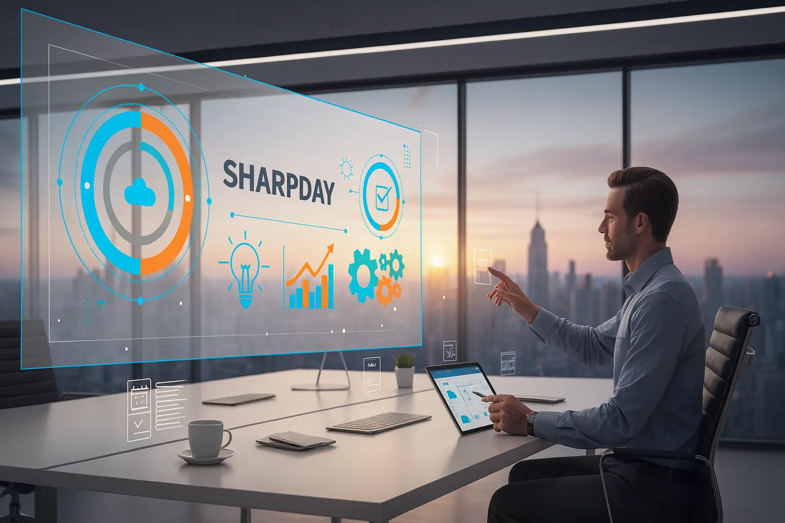 SharpDay Just Launched
